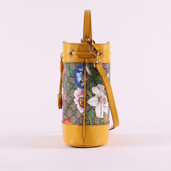 Gucci Ophidia Flora Bucket Bag - Picture 3 of 4